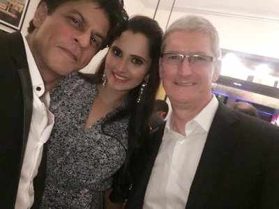 No, Shah Rukh Khan is not endorsing Apple in India