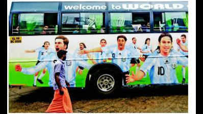 Inebriated Kerala man tries his hand at driving a bus