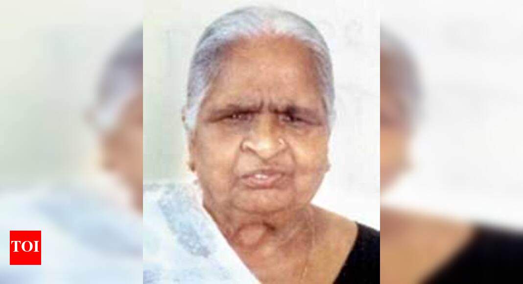 Smt. Shantidevi - Times of India