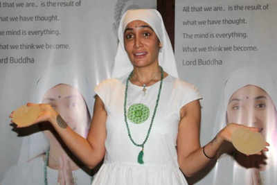 Sofia Hayat reveals why she turned into a nun, displays silicon implants removed from breasts