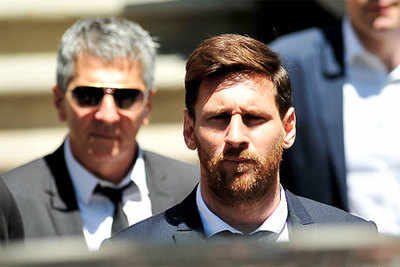 Lionel Messi compared to 'crime boss' at fraud trial