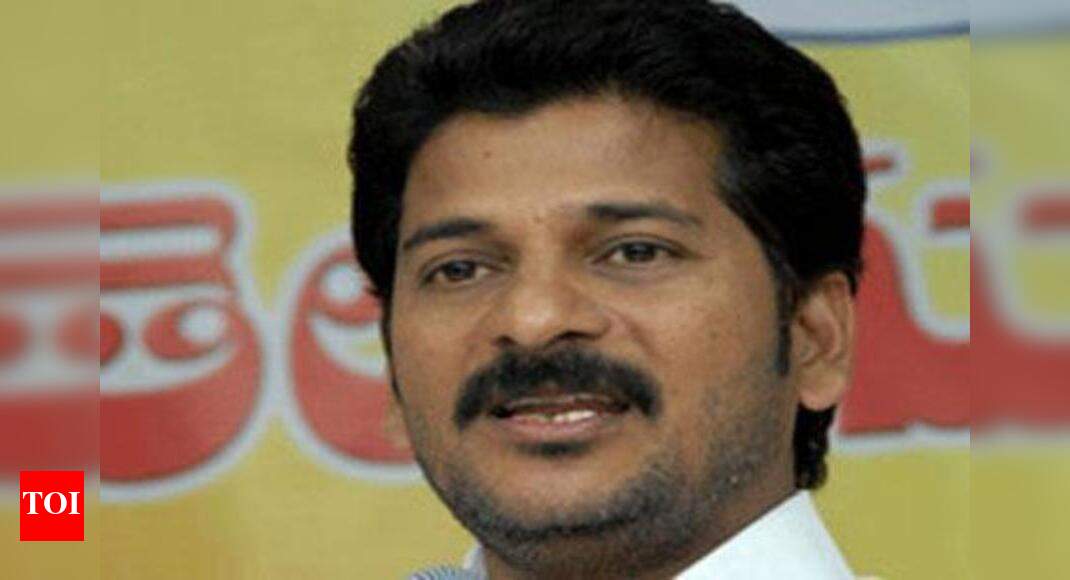Case filed against TDP MLA Revanth Reddy | Hyderabad News - Times of India