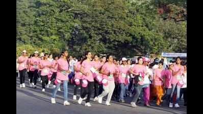 Pinkathon: Sweat it out for a cause