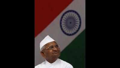 Hazare waiting for clinching evidence against revenue min