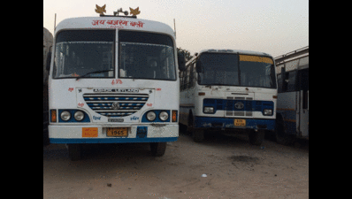 Fake state transport buses impounded