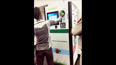 Soon, you can recycle water bottles at WR stations, get coupons