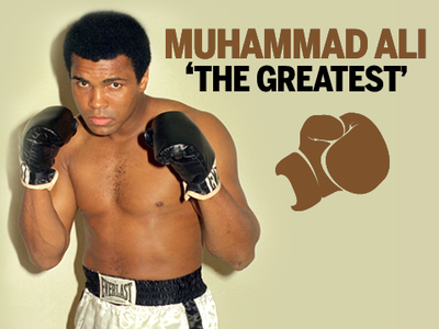 Infographic: Muhammad Ali - The Greatest