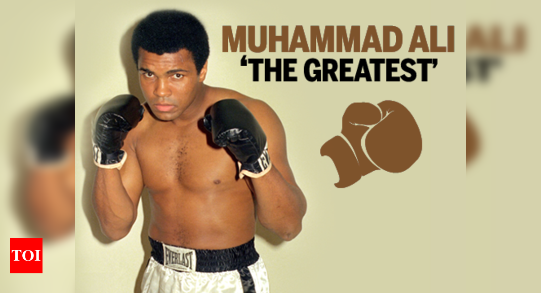 Infographic: Muhammad Ali - The Greatest | Boxing News - Times of India