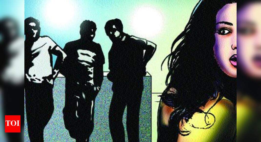 Father son duo arrested in eve teasing case Patna News Times of India