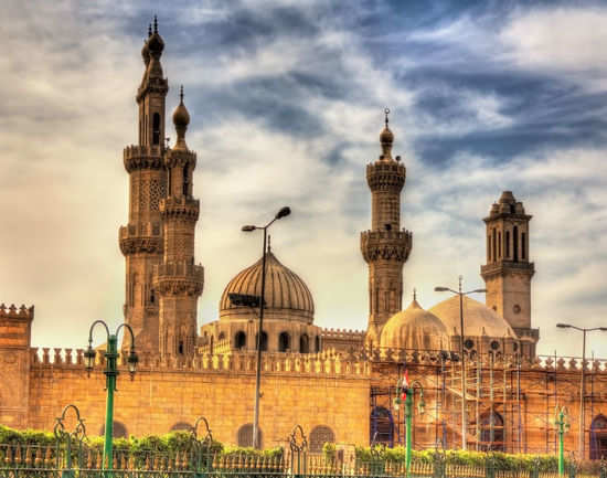 Al Azhar Mosque - Cairo: Get the Detail of Al Azhar Mosque on Times of ...