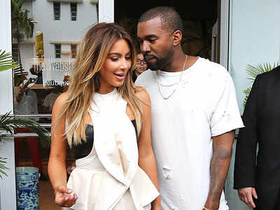 I'm crazy about Kim and kids: Kanye West