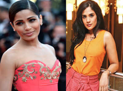 Freida Pinto and Richa Chadha: New besties on the block