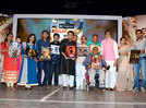Amitabh Bachchan and Vidya Balan felicitate 'Te3n' fans at song launch in Mumbai