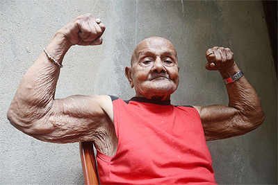 India's first Mr Universe Manohar Aich passes away