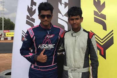Nayan claims podium finish in karting nationals | Racing News - Times ...