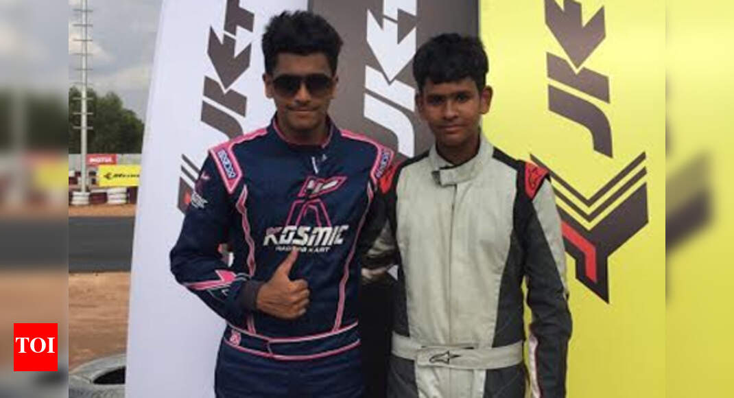 Nayan claims podium finish in karting nationals | Racing News - Times ...