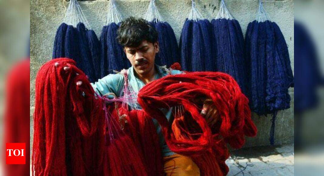 Is Tirupur warming up to woollen garments? Times of India