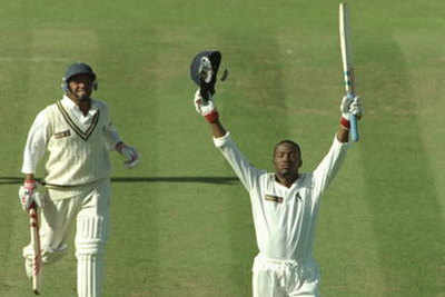 On this day: Brian Lara breaches the 500-mark
