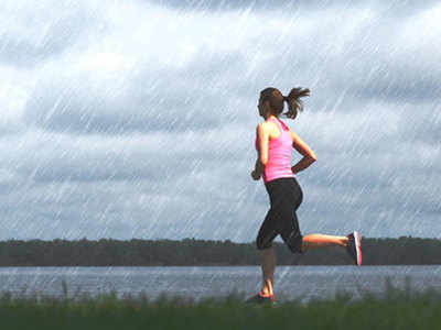 Fitness tips to stick to this monsoon