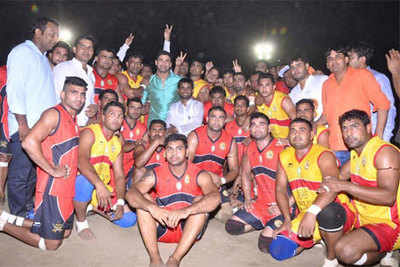 Sangram Singh opens Haryana Circle Kabaddi Premier League