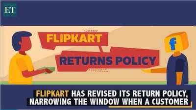 Flipkart revises return policy from 30-day window to just 10 for top-selling products