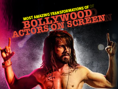 Amazing onscreen avatars of Bollywood actors