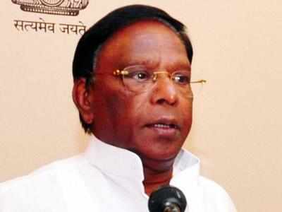 Narayanasamy-led ministry assumes charge in Puducherry