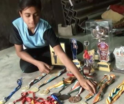 National level sportswoman forced to sell her medals for money, govt offers support