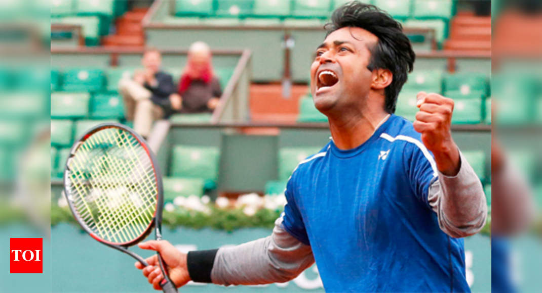 Leander Paes: Leander Paes to miss out on mixed doubles ...