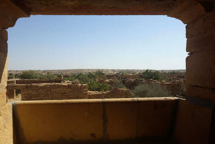 Balcony view