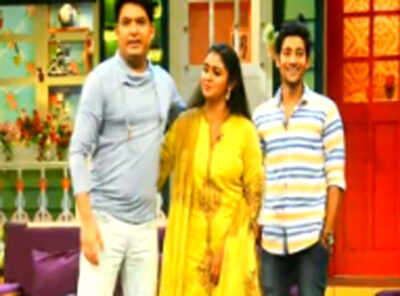 ‘Sairat’ team on ‘The Kapil Sharma Show’