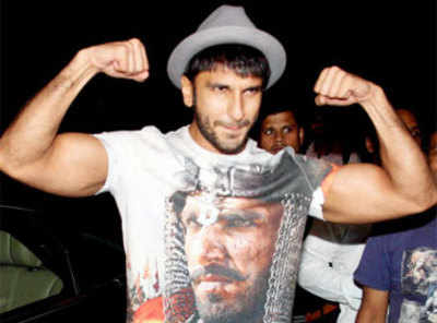 Liberated myself from fear of judgement so I could express freely: Ranveer