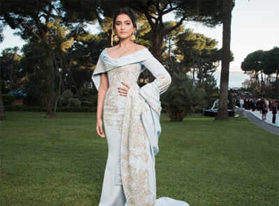 Sonam Kapoor’s clothes express her state of mind