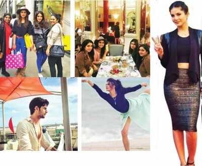 Here's how B-town celebs are having the time of their life