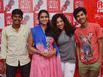 Sairat promotions @ Red FM