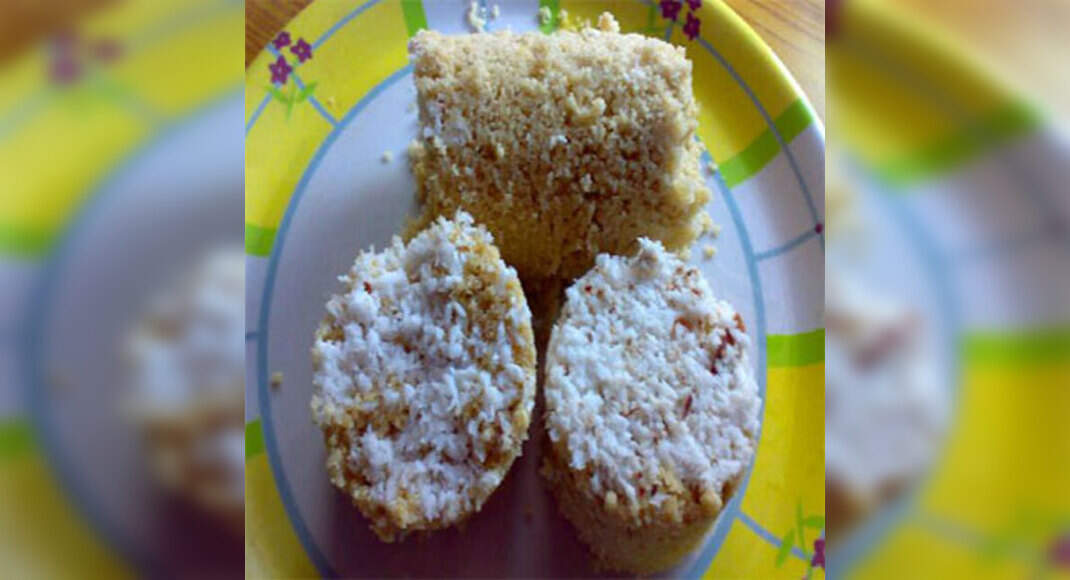 Wheat Puttu Recipe: How to Make Wheat Puttu Recipe | Homemade Wheat ...