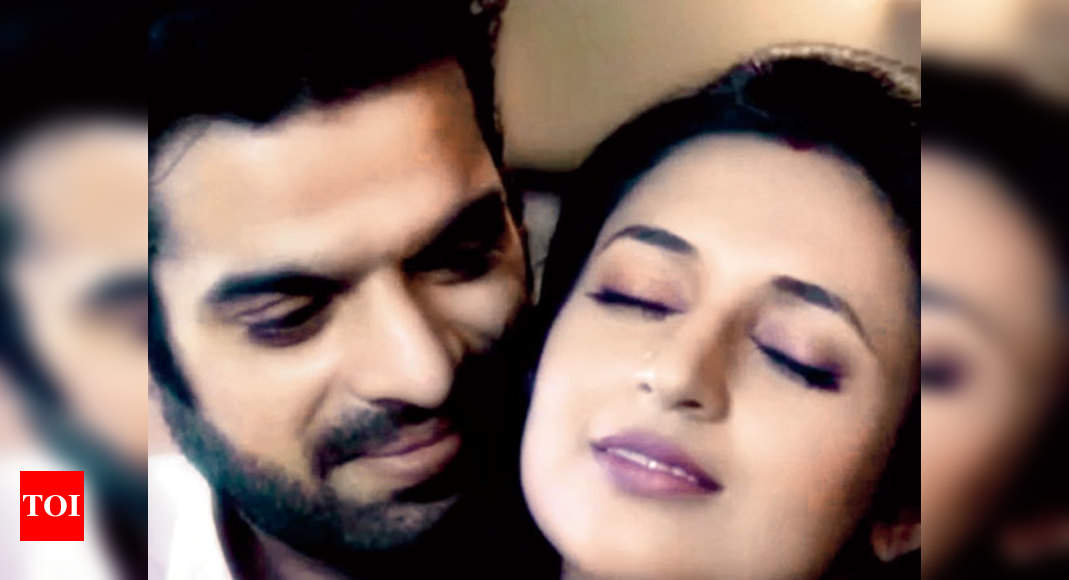 Divyanka Tripathi Karan Patel S Love Scene Upsets Pakistani Electronic Media Regulatory