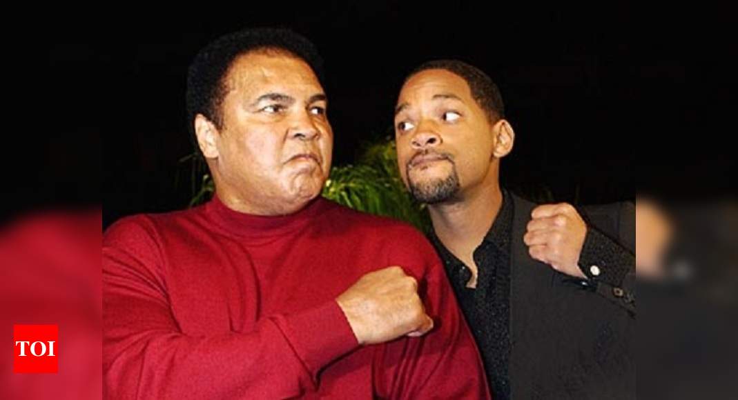 Will Smith: Will Smith to be pallbearer at Muhammad Ali's funeral | Movie  News - Times of India