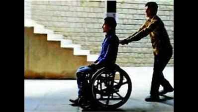 Camp for more than 10,000 disabled persons at Navsari in Gujarat