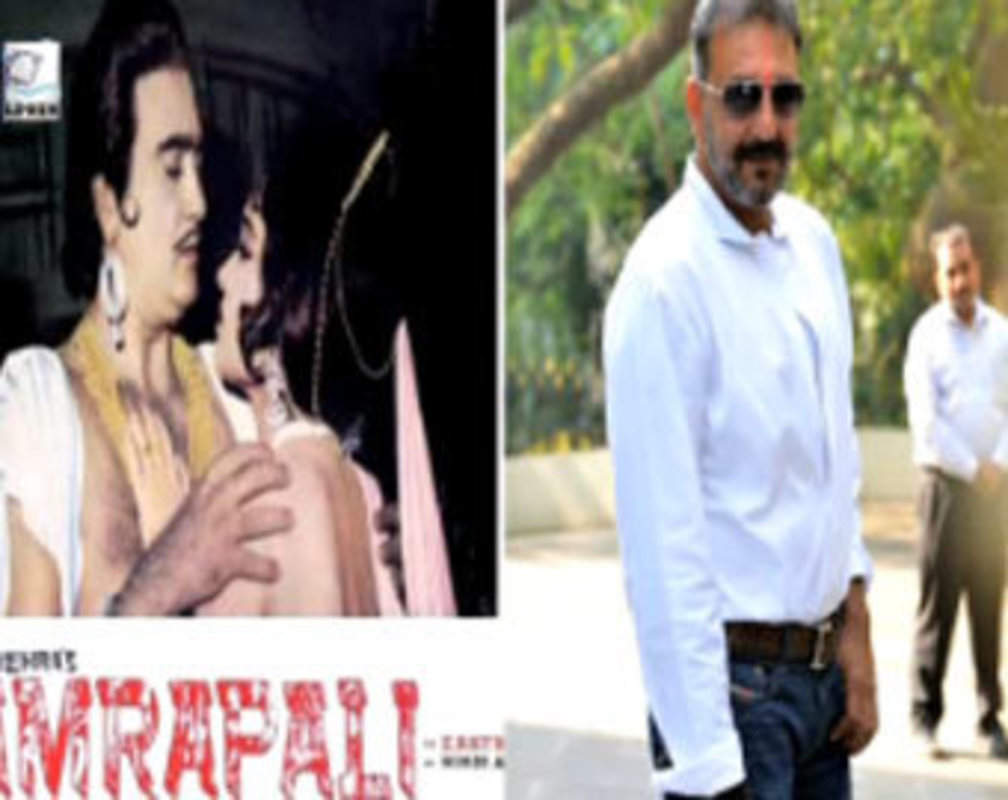 
Sanjay to reprise dad Sunil Dutt's role in ‘Amrapali’ remake
