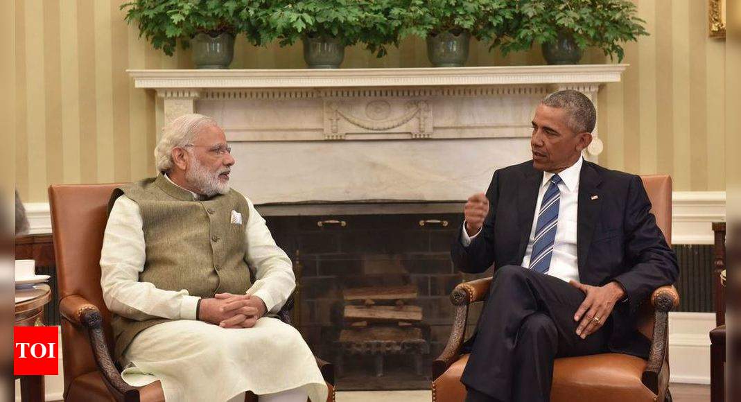 India, US reaffirm their commitment to join Paris Agreement | India ...