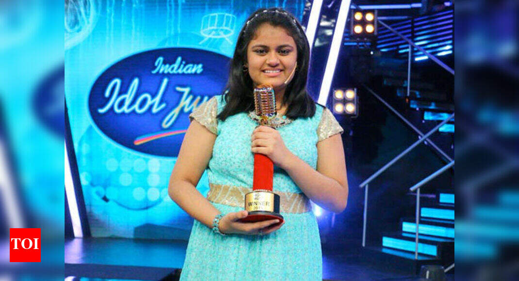 Indian Idol Junior season 2 winner Ananya Sritam Nanda releases her