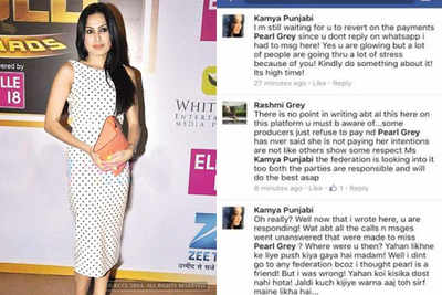 Kamya Punjabi lashes out at Doli Armanon Ki producer over non-payment of dues on Facebook
