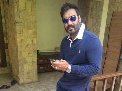Busy Ajay Devgn gives family holiday a miss