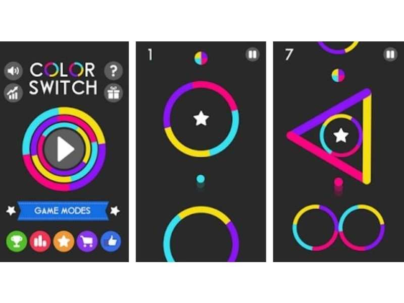 Как играть в игру колор плей. Color Switch игра. Color Play игра. Игра "цвета". Игры из выключателей.