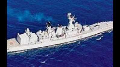 Navy begins escorting striken ship MV Infinity One to Karwar