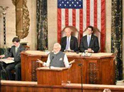 Full video of PM Modi's address to US Congress