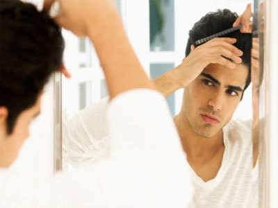 Three tips for men to avoid bad-hair days - Times of India