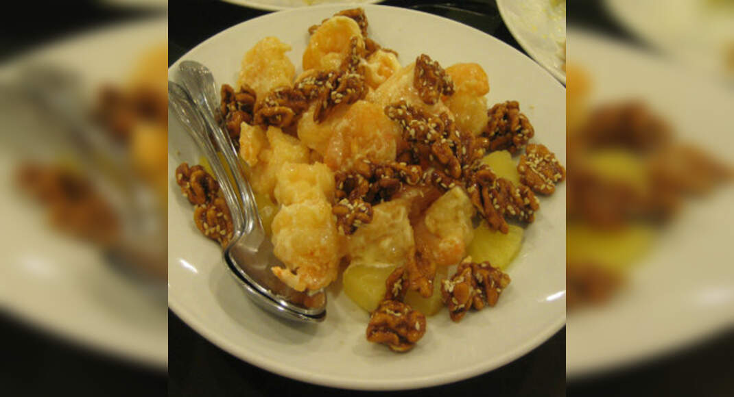Walnut Shrimp Recipe: How to Make Walnut Shrimp Recipe | Homemade Walnut Shrimp Recipe
