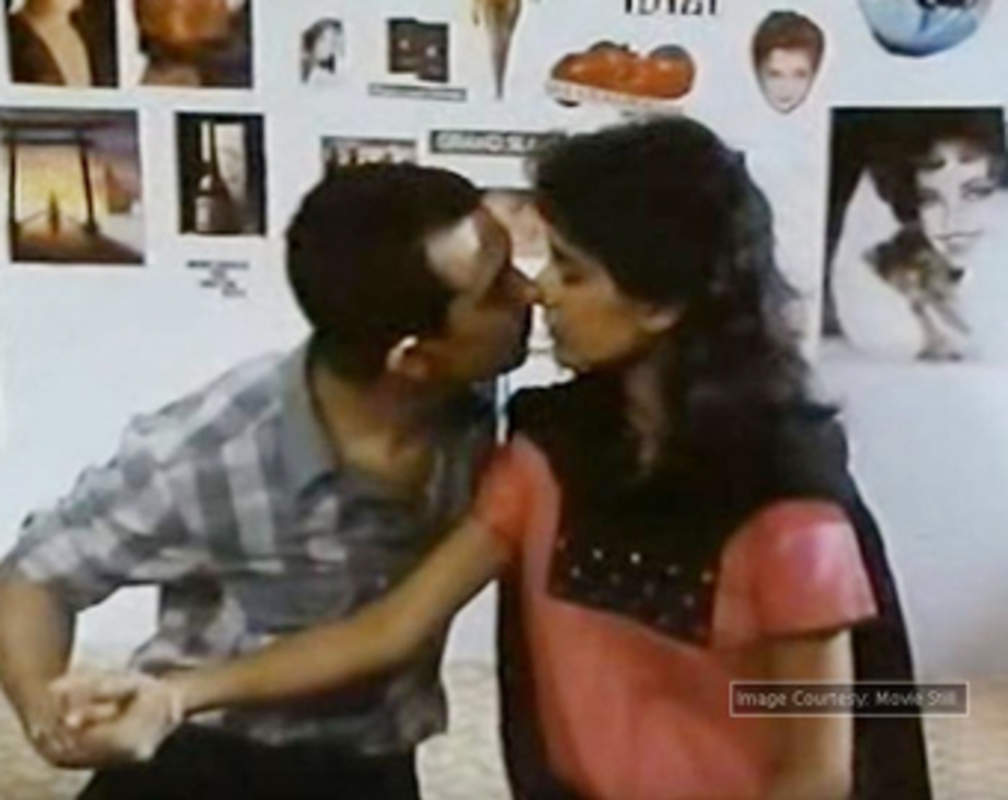 
Watch: Aamir Khan's awkward first kiss
